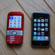 Image for article titled Palm Centro vs Treo 700 vs iPhone vs BlackBerry Curve